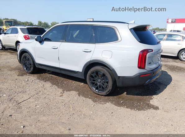 5XYP3DHC5NG323263 2022 KIA TELLURIDE Gray Задня ліва чверть