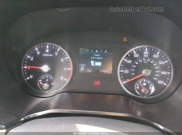 5XYP3DHC5NG323263 2022 KIA TELLURIDE Gray Вид задніх сидінь