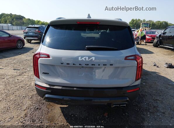 5XYP3DHC5NG323263 2022 KIA TELLURIDE Gray 