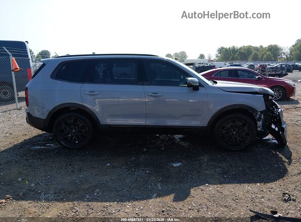 5XYP3DHC5NG323263 2022 KIA TELLURIDE Gray Панорамний вид салону 360°