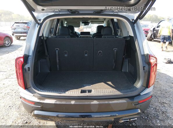 5XYP3DHC5NG323263 2022 KIA TELLURIDE Gray 