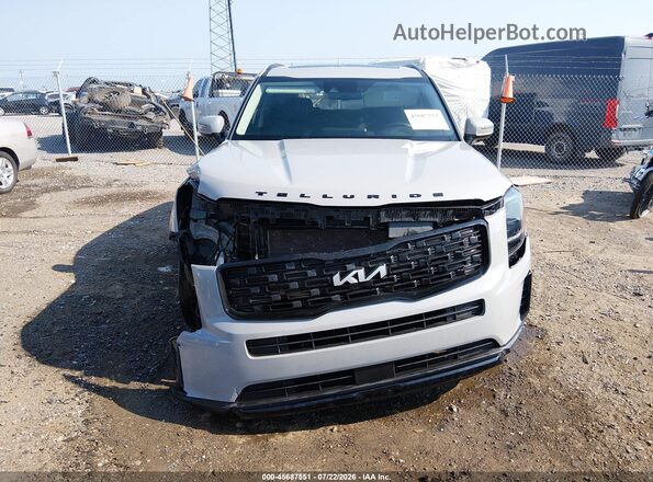 5XYP3DHC5NG323263 2022 KIA TELLURIDE Gray Вид задньої частини салону