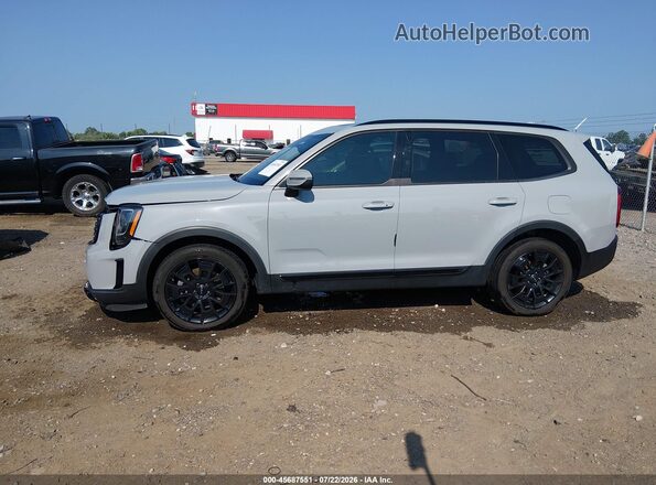 5XYP3DHC5NG323263 2022 KIA TELLURIDE Gray 