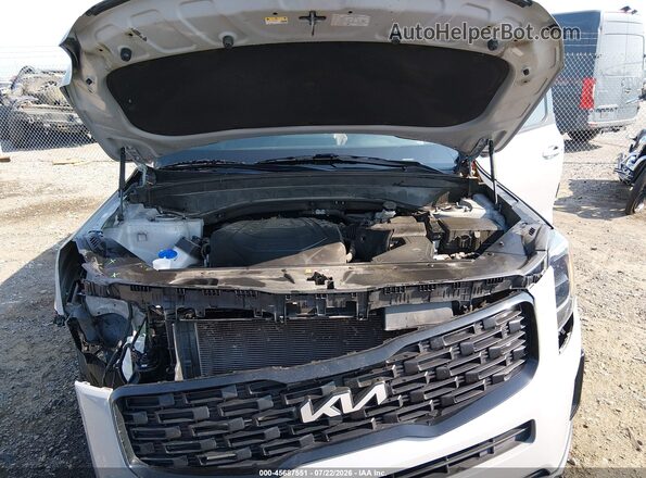 5XYP3DHC5NG323263 2022 KIA TELLURIDE Gray Вид ззаду