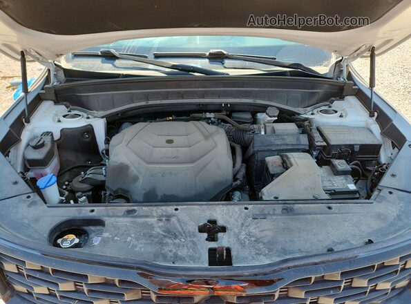 5XYP3DHC6NG217663 2022 KIA TELLURIDE White ძრავის განყოფილების ხედი