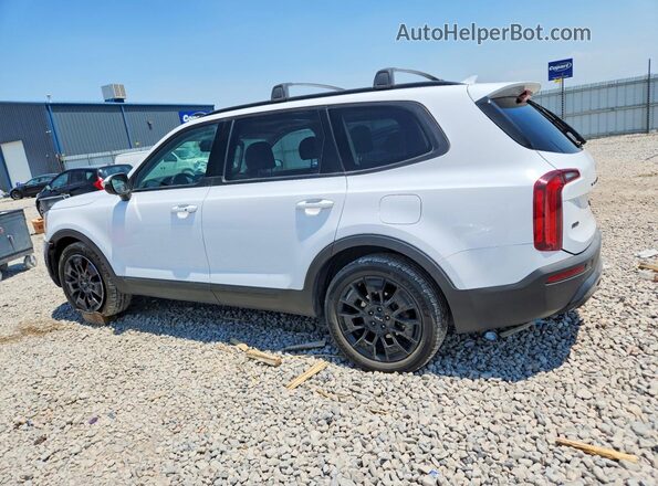 5XYP3DHC6NG217663 2022 KIA TELLURIDE White უკანა მარცხენა