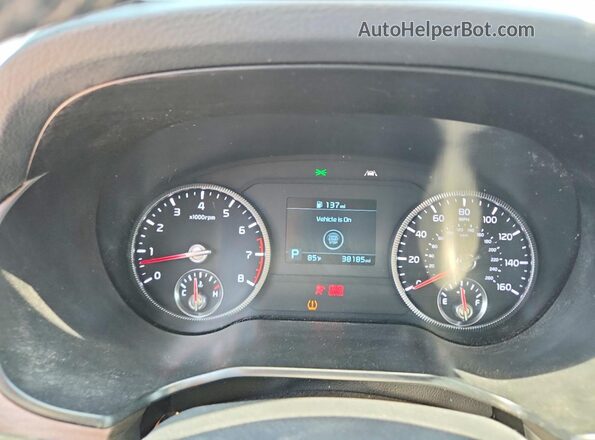 5XYP3DHC6NG217663 2022 KIA TELLURIDE White ხელსაწყოთა პანელის ხედი