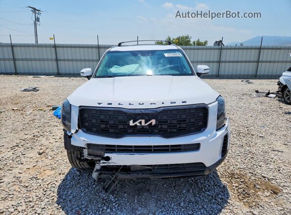 5XYP3DHC6NG217663 2022 KIA TELLURIDE White წინა ხედი