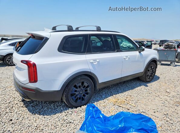 5XYP3DHC6NG217663 2022 KIA TELLURIDE White უკანა მარჯვენა