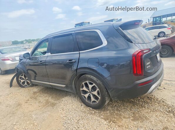 5XYP3DHC7LG003178 2020 KIA TELLURIDE Gray Rear left