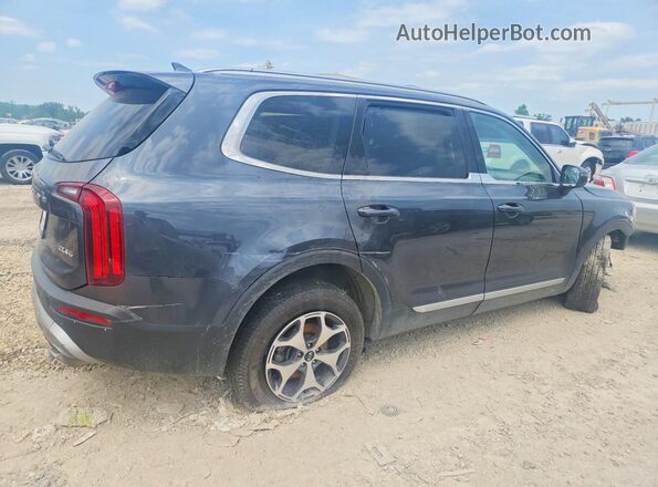 5XYP3DHC7LG003178 2020 KIA TELLURIDE Gray Rear right