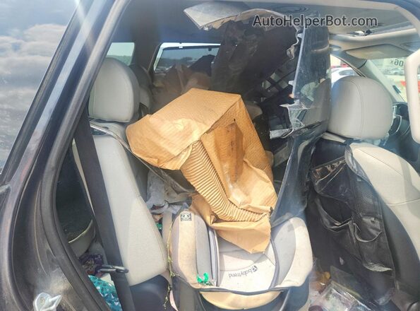 5XYP3DHC7LG003178 2020 KIA TELLURIDE Gray Rear interior view