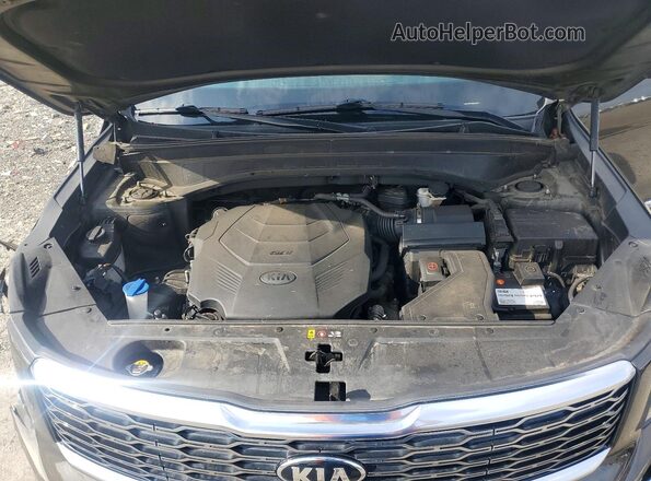 5XYP3DHC7LG082187 2020 KIA TELLURIDE Brown Engine compartment view