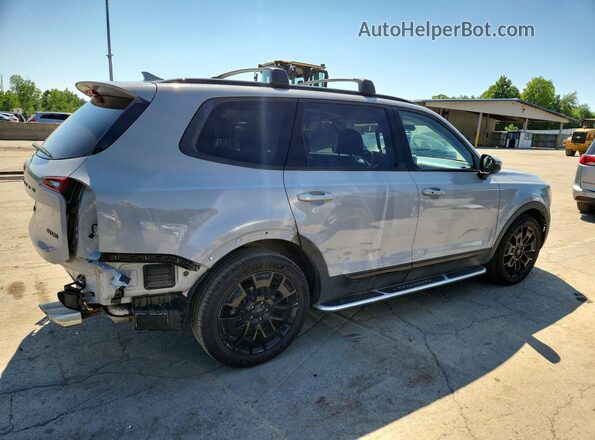 5XYP3DHC7MG166558 2021 KIA TELLURIDE Gray Rear right