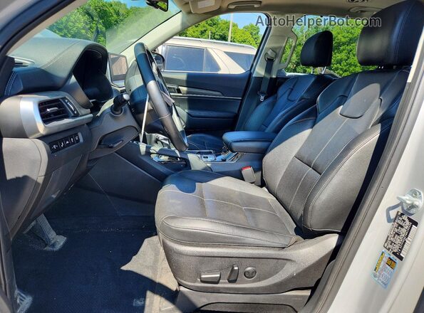 5XYP3DHC7MG166558 2021 KIA TELLURIDE Gray Front interior view