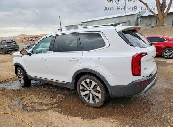 5XYP3DHC7NG294641 2022 KIA TELLURIDE White Задня ліва чверть