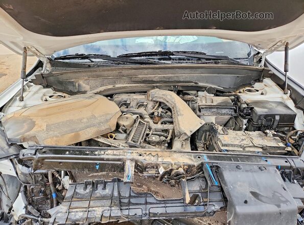 5XYP3DHC7NG294641 2022 KIA TELLURIDE White Вид задньої частини салону