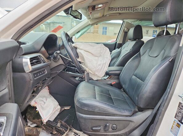 5XYP3DHC7NG294641 2022 KIA TELLURIDE White Вид салону спереду