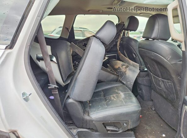 5XYP3DHC7NG294641 2022 KIA TELLURIDE White Вид задніх сидінь