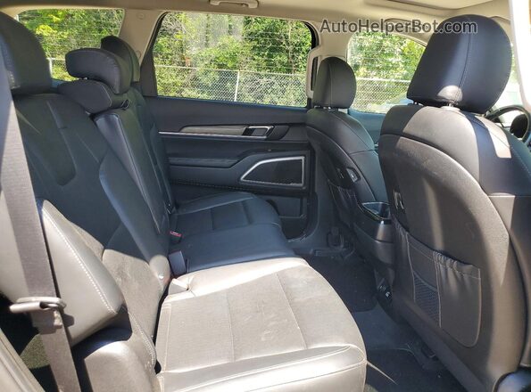 5XYP3DHC8MG137537 2021 KIA TELLURIDE Brown Սալոնի հետևի տեսք