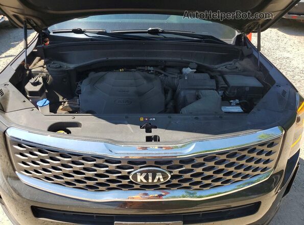 5XYP3DHC8MG137537 2021 KIA TELLURIDE Brown Շարժիչի բաժամունքի տեսք