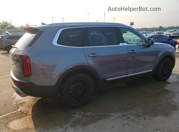 5XYP3DHC9LG014005 2020 KIA TELLURIDE Gray Задня права чверть
