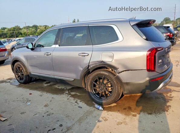 5XYP3DHC9LG014005 2020 KIA TELLURIDE Gray Задня ліва чверть