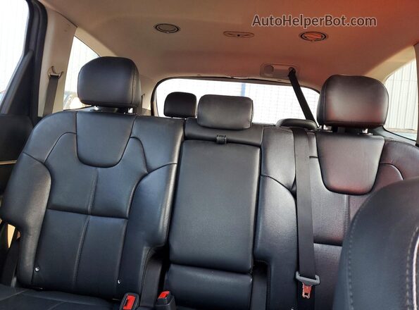 5XYP3DHC9LG014005 2020 KIA TELLURIDE Gray Вид задніх сидінь