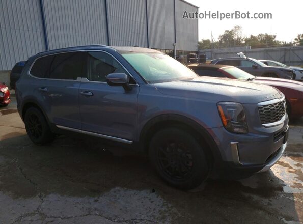 5XYP3DHC9LG014005 2020 KIA TELLURIDE Gray Передня права чверть