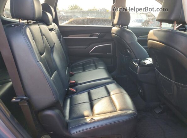5XYP3DHC9LG014005 2020 KIA TELLURIDE Gray Вид задньої частини салону