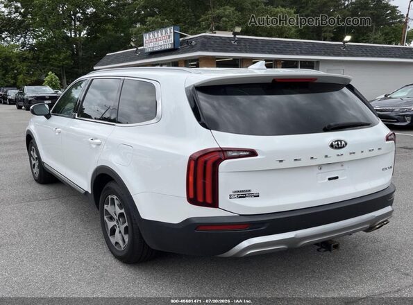 5XYP3DHCXLG012960 2020 KIA TELLURIDE White Հետևի ձախ
