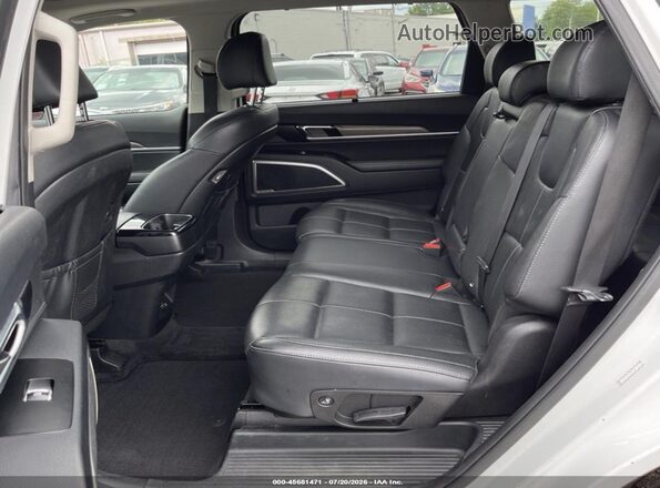 5XYP3DHCXLG012960 2020 KIA TELLURIDE White Հետևի նստատեղերի տեսք
