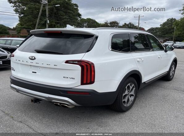 5XYP3DHCXLG012960 2020 KIA TELLURIDE White Հետևի աջ