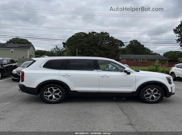 5XYP3DHCXLG012960 2020 KIA TELLURIDE White Սալոնի 360 աստիճան տեսք