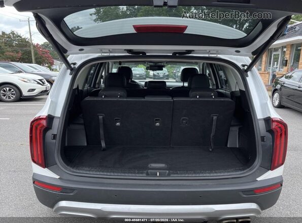 5XYP3DHCXLG012960 2020 KIA TELLURIDE White Սալոնի հետևի տեսք