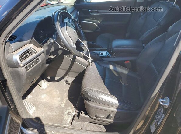 5XYP3DHCXLG025028 2020 KIA TELLURIDE Black Սալոնի դիմացի տեսք