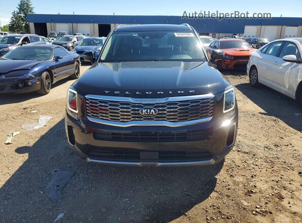5XYP3DHCXLG025028 2020 KIA TELLURIDE Black Դիմացի տեսք