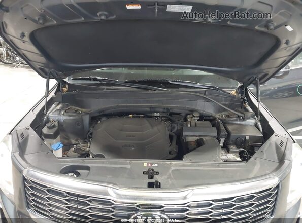 5XYP3DHCXLG031122 2020 KIA TELLURIDE Gray Հետևի տեսք