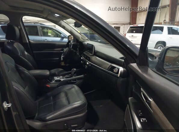 5XYP3DHCXLG031122 2020 KIA TELLURIDE Gray Սալոնի դիմացի տեսք