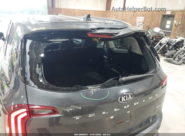 5XYP3DHCXLG031122 2020 KIA TELLURIDE Gray Դիմացի տեսք
