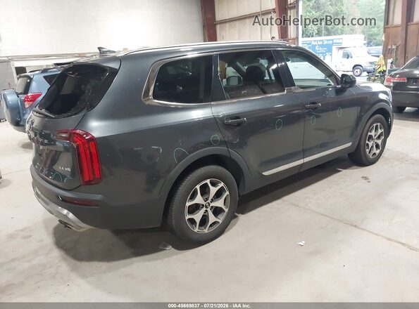 5XYP3DHCXLG031122 2020 KIA TELLURIDE Gray Հետևի աջ