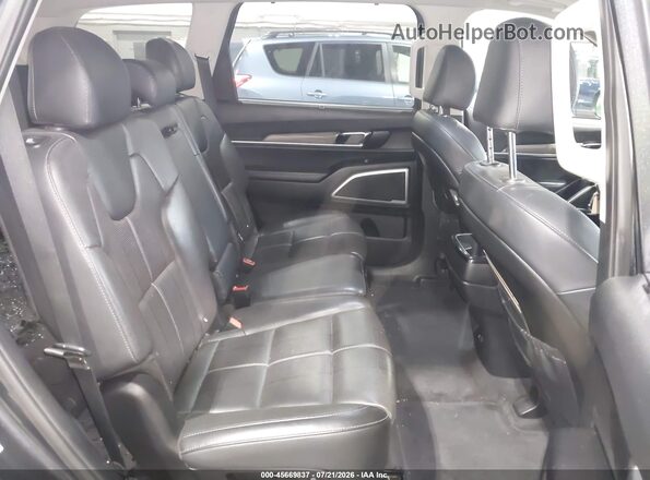 5XYP3DHCXLG031122 2020 KIA TELLURIDE Gray VIN կոդի պիտակի տեսք