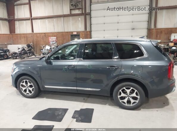 5XYP3DHCXLG031122 2020 KIA TELLURIDE Gray Սալոնի 360 աստիճան տեսք