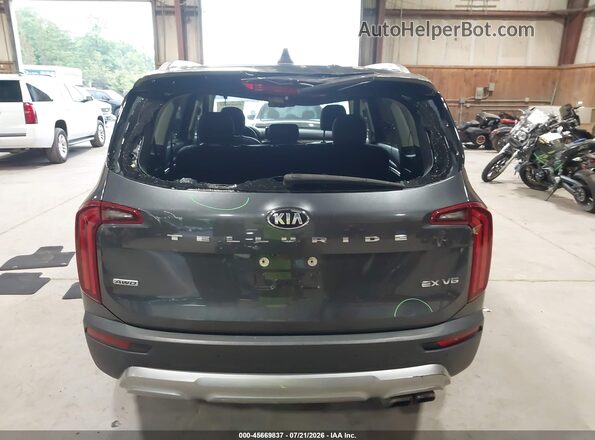 5XYP3DHCXLG031122 2020 KIA TELLURIDE Gray 