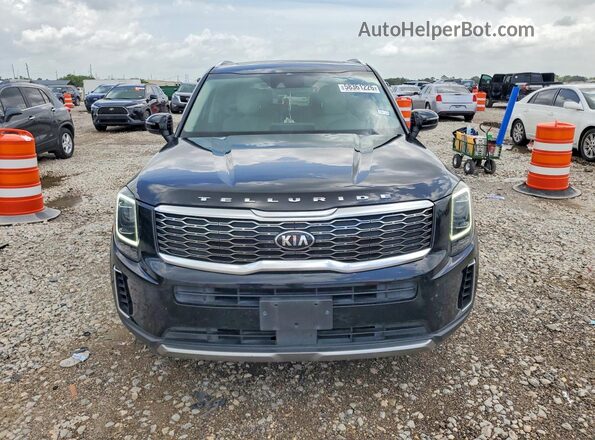 5XYP3DHCXLG057042 2020 KIA TELLURIDE Black Front view