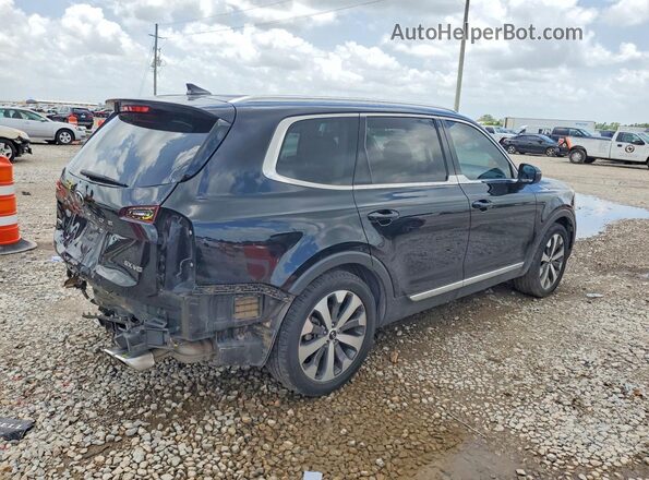 5XYP3DHCXLG057042 2020 KIA TELLURIDE Black Rear right