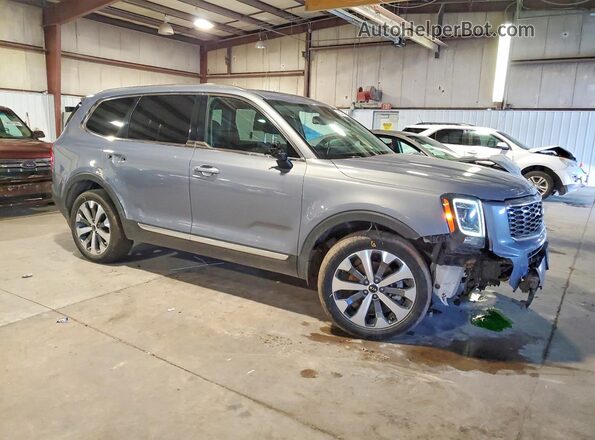 5XYP3DHCXLG058241 2020 KIA TELLURIDE Gray Przód prawy