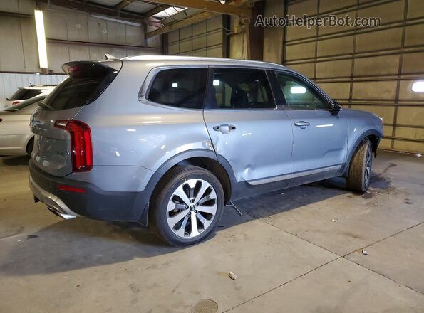 5XYP3DHCXLG058241 2020 KIA TELLURIDE Gray Tył prawy
