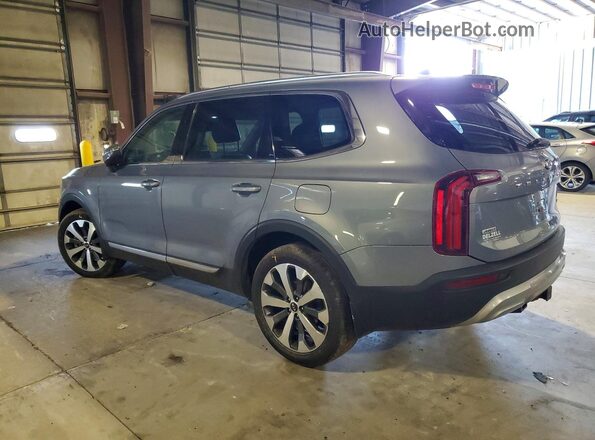 5XYP3DHCXLG058241 2020 KIA TELLURIDE Gray Tył lewy