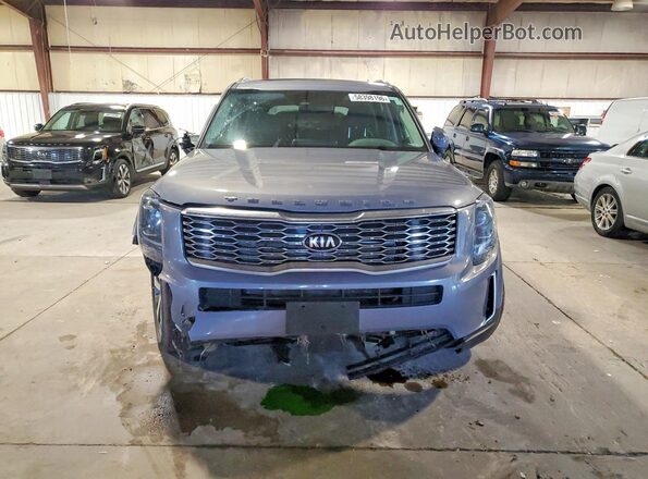 5XYP3DHCXLG058241 2020 KIA TELLURIDE Gray Widok z przodu